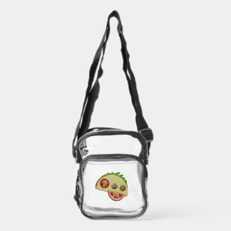 Taco Rocket Crossbody Bag