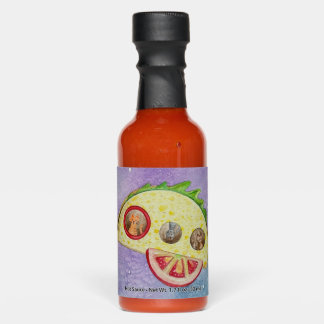 Taco Rocket Hot Sauce