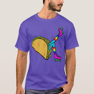 TACO ROLLER GIRL RAINBOW LOVE EDITION SOLO T-Shirt