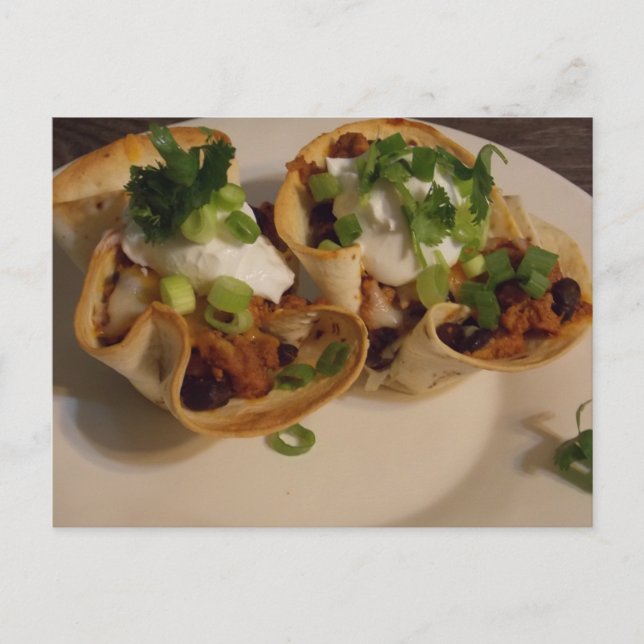 Taco Salad bowls Card (Front)