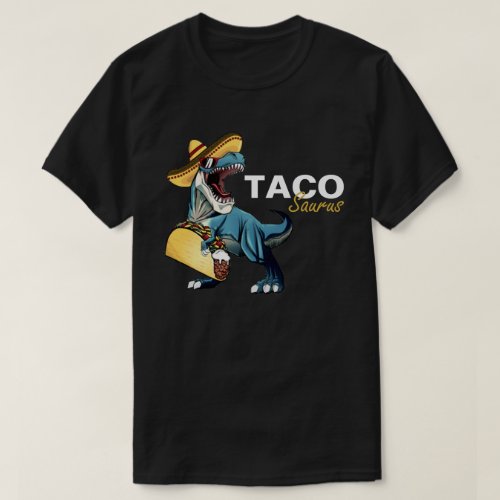 Taco Saurus Cinco de Mayo T_Shirt