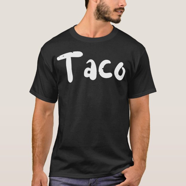 Taco Science T-Shirt (Front)
