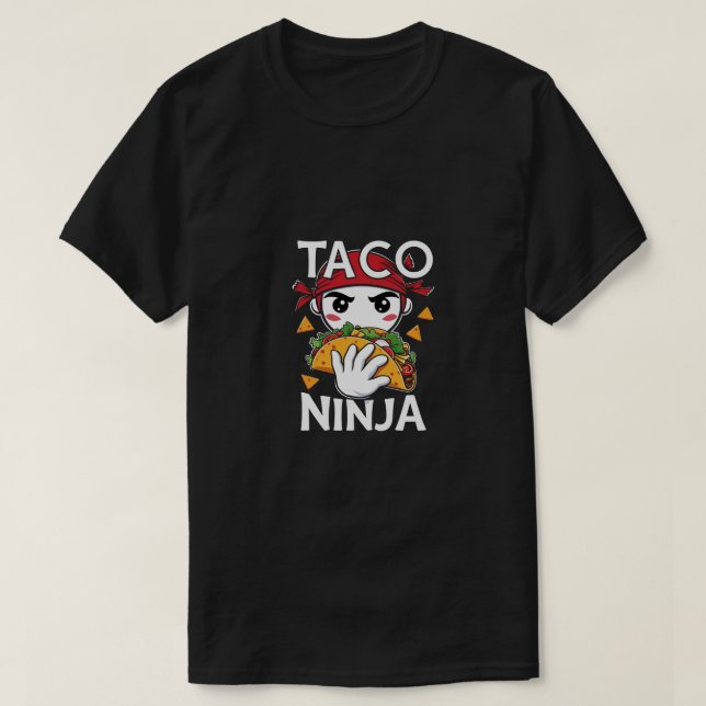Taco Shirt – Funny & Tasty (Design Front)