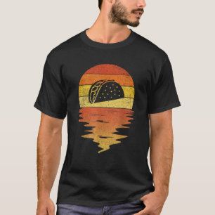 Taco shirt retro sunset 70s vintage Tacos