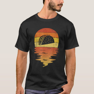 Taco shirt retro sunset 70s vintage Tacos