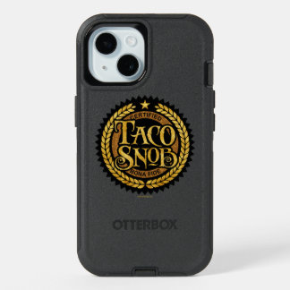Taco Snob - funny taco lover iPhone 15 Case