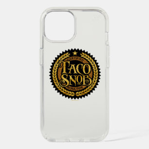 Taco Snob - funny taco lover iPhone 15 Case