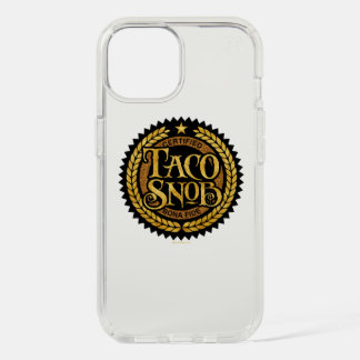 Taco Snob - funny taco lover iPhone 15 Case