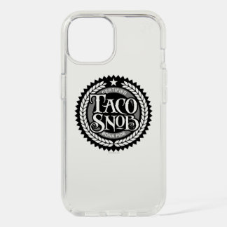 Taco Snob - funny taco lover iPhone 15 Case