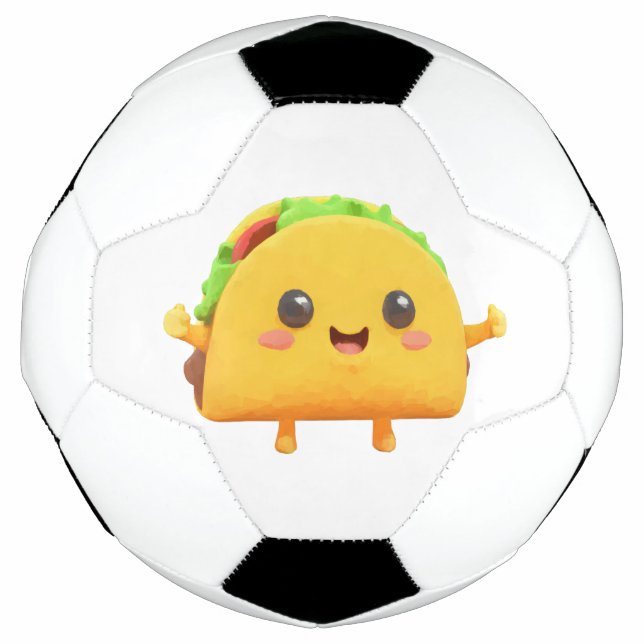 Taco Soccer Ball (Front)