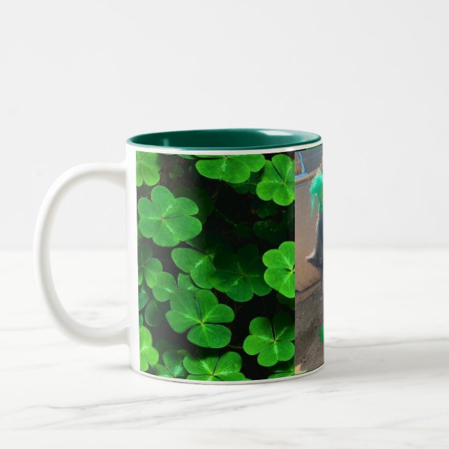 Taco St. Patrick's Day Mug  (Left)
