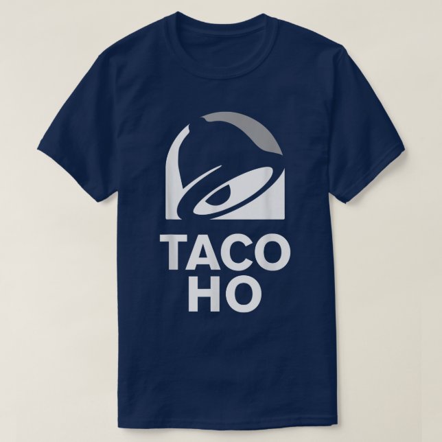 Taco Street Ho Funny Cooking Gadgets  T-Shirt (Design Front)