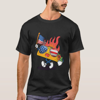 Taco Sunglasses American Flag Usa 4Th Of July T-Shirt