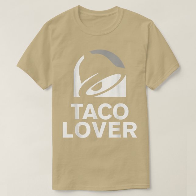 Taco Super Fan Funny Cooking Gadgets  T-Shirt (Design Front)