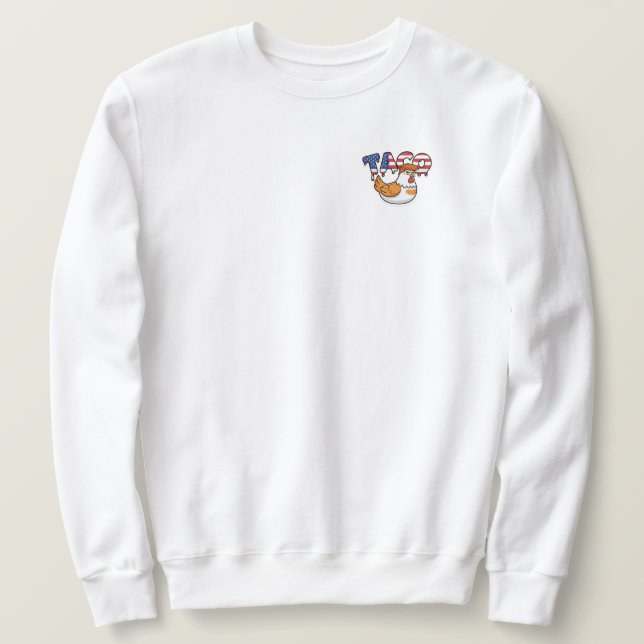 TACO SWEATSHIRT (Design Front)