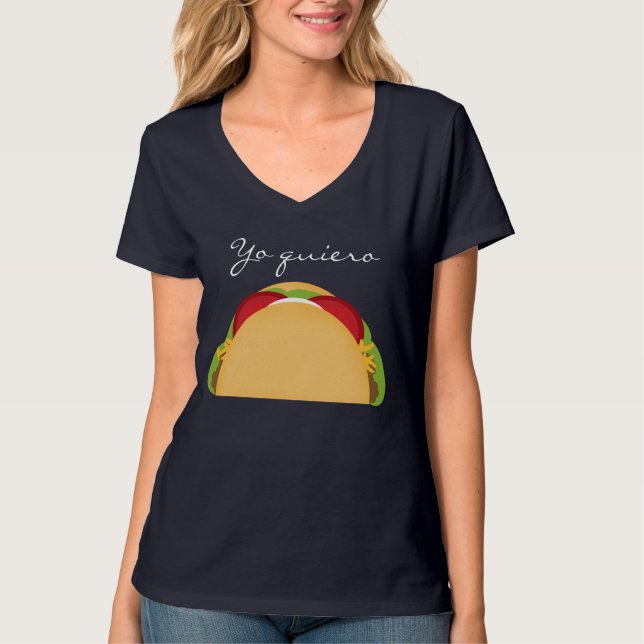 Taco T-Shirt (Front)