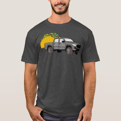 Taco Tacoma Truck TRD Overlanding Overland 4X4 T_Shirt