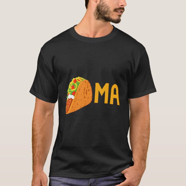 Taco Tacoma Washington Tacoma T-Shirt (Front)