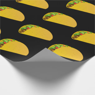 TACO TACOS FUNNY WRAPPING PAPER