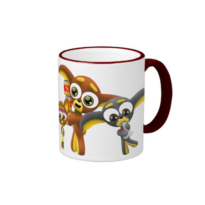 Taco Tails   Three Chihuahuas Mug