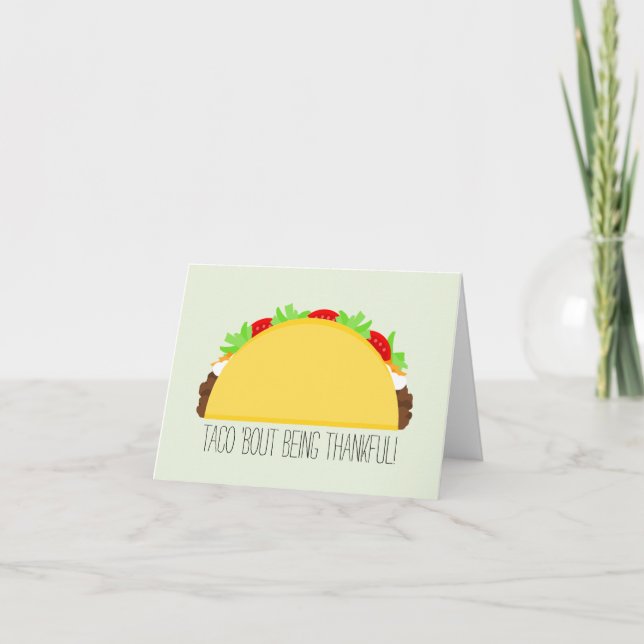 Taco Thank You (Front)