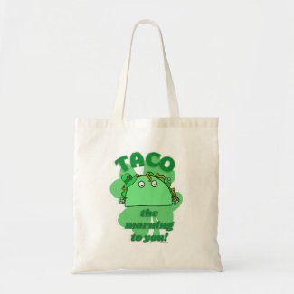 Taco the Morning Funny Saint Patrick Fun Mix Up 