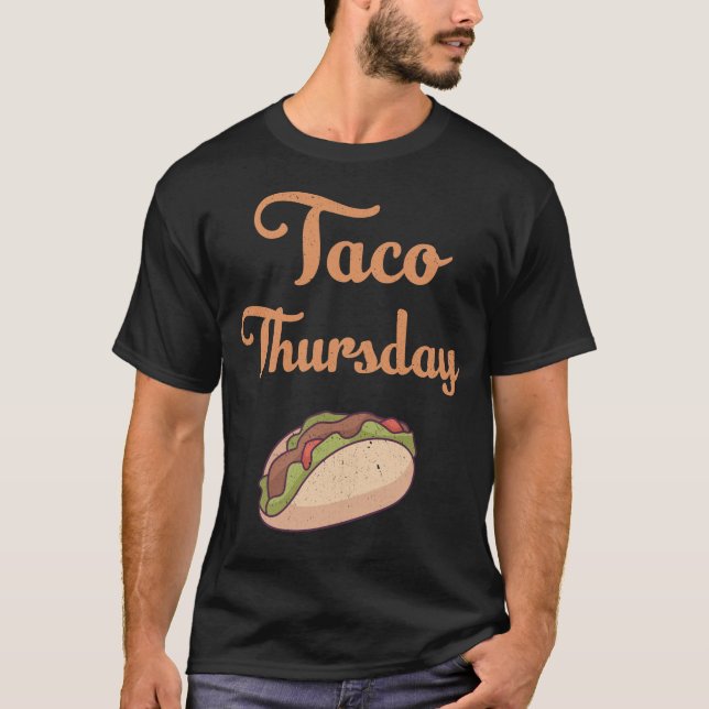 Taco Thursday T-Shirt (Front)