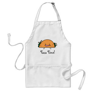 Taco Time Apron