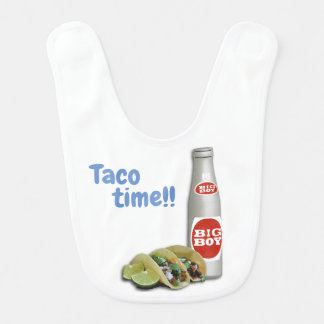 Taco Time Bib