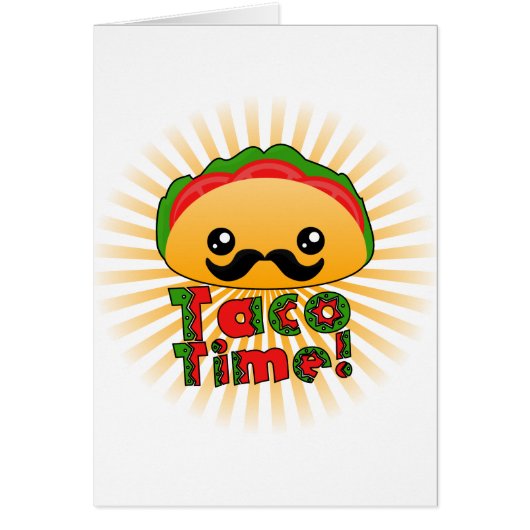 Taco Time Cards (Front)