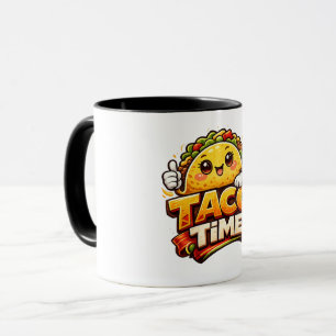 Taco Time - Fiesta Fiasco - Foodie Fiends Mug