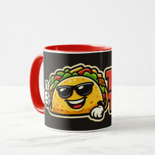 Taco Time - Fiesta Fiasco - Foodie Fiends Mug