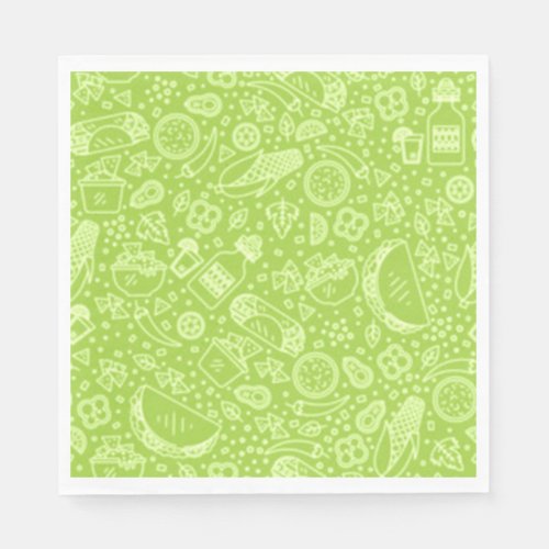 Taco Time HHM Party Napkins