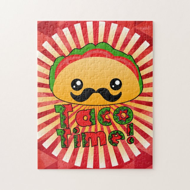 Taco Time Jigsaw Puzzle (Vertical)