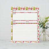 Taco Time Recipe Sheet (Standing Front)