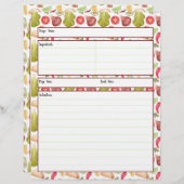 Taco Time Recipe Sheet (Front/Back)