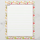 Taco Time Recipe Sheet (Back)