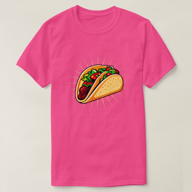 Taco Time T-Shirt (Design Front)