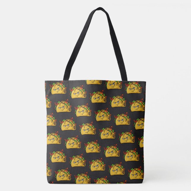 Taco Tote Bag (Front)