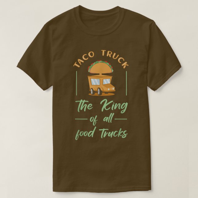 Taco Truck  T-Shirt (Design Front)