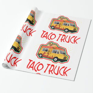 Taco Truck Wrapping Paper