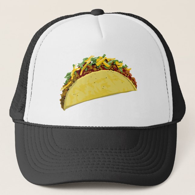 Taco Trucker Hat (Front)