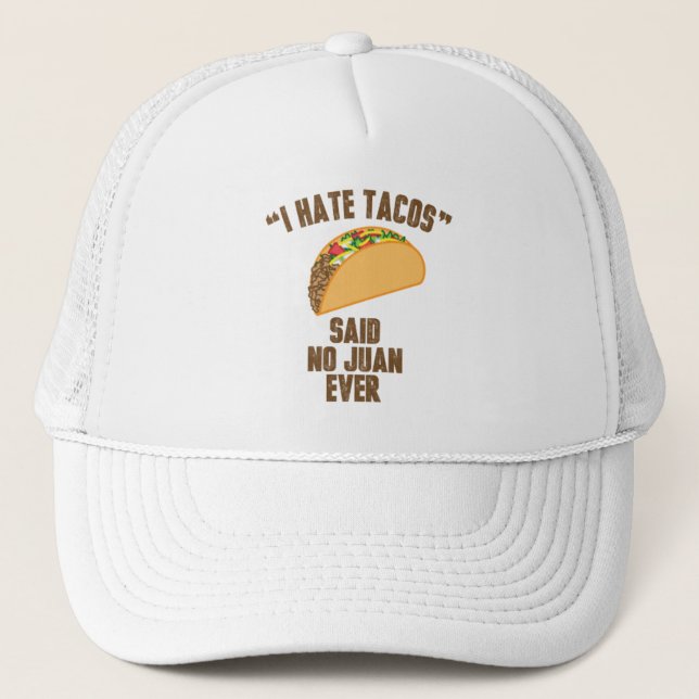 Taco Trucker Hat (Front)