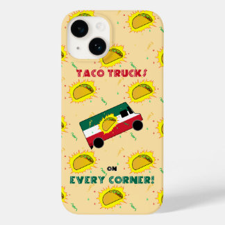 Taco Trucks On Every Corner Case-Mate iPhone 14 Case