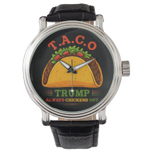Taco Trump Always Chickens Out Funny Watch