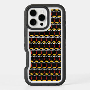 Taco Trump Always Chickens Out iPhone 16 Pro Max Case