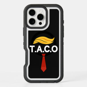 Taco Trump Always Chickens Out iPhone 16 Pro Max Case
