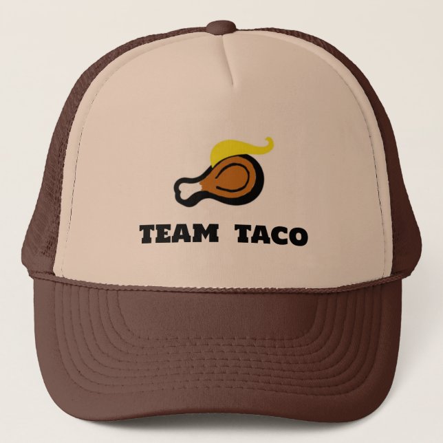 TACO TRUMP BBQ HAT (Front)