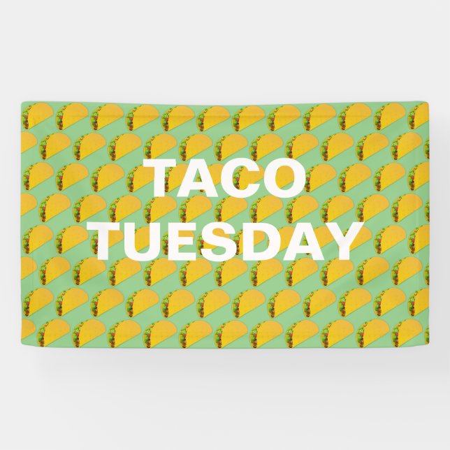 TACO TUESDAY BANNER (Horizontal)