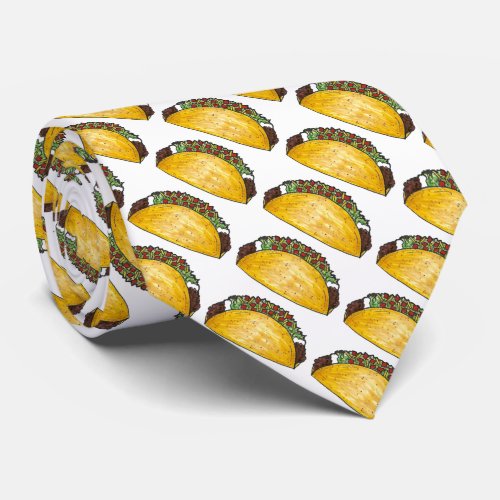 Taco Tuesday Beef Tacos Mexican Food Foodie Tie